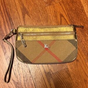 Burberry Wristlet